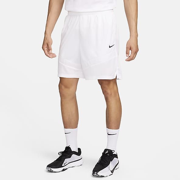Plain white nike shorts deals